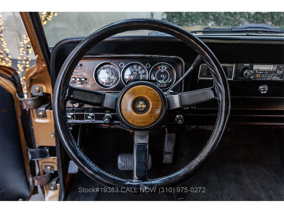 1982 Jeep SJ Wagoneer - Image 18 of 31