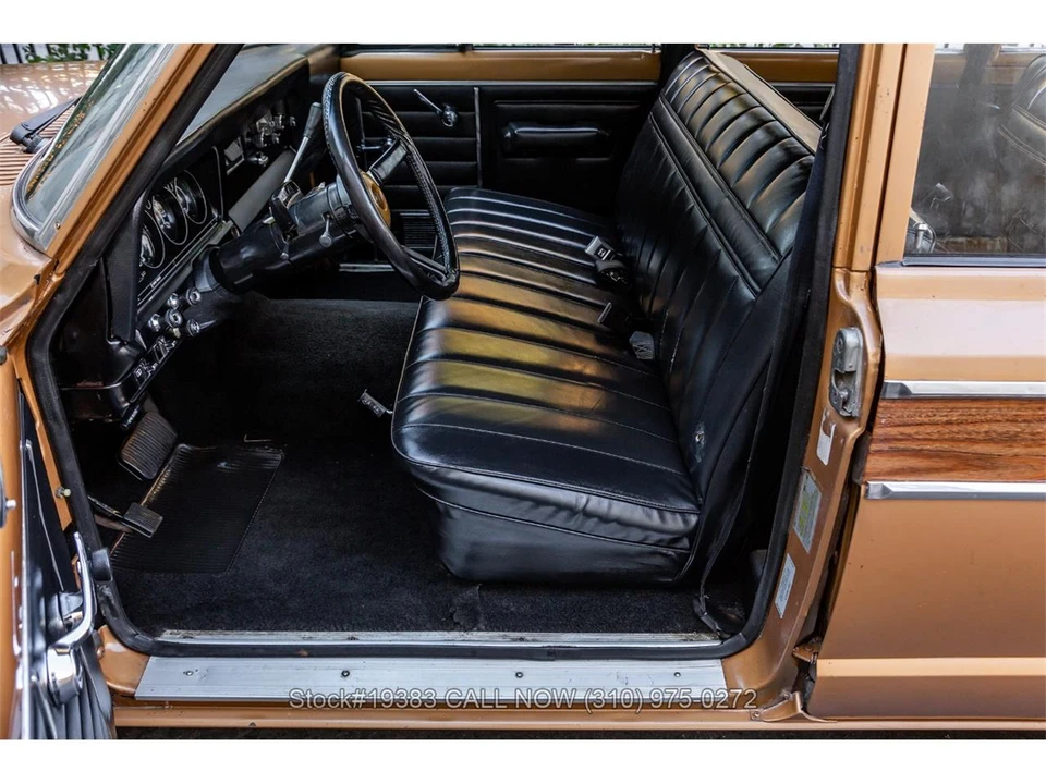 1982 Jeep SJ Wagoneer - Image 16 of 31