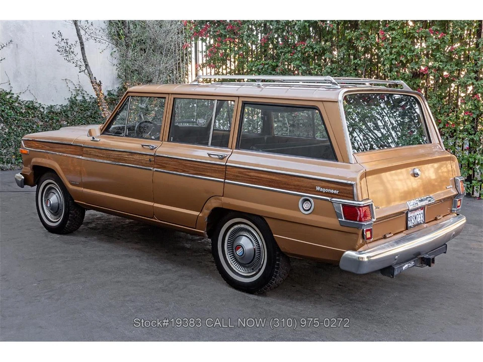 1982 Jeep SJ Wagoneer - Image 6 of 31