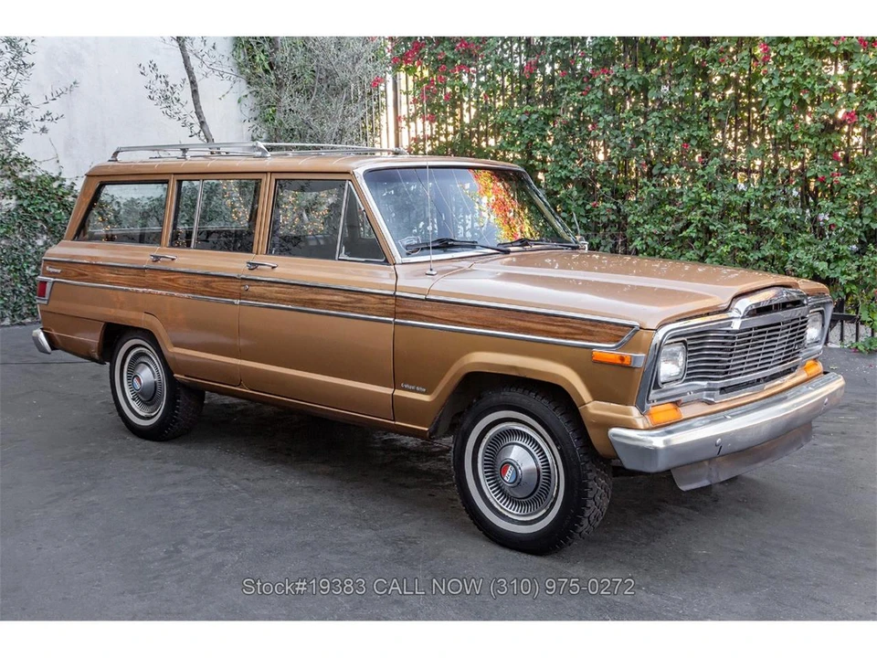 1982 Jeep SJ Wagoneer - Image 2 of 31