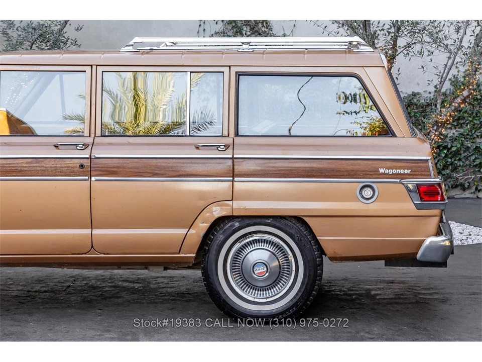 1982 Jeep SJ Wagoneer - Image 12 of 31
