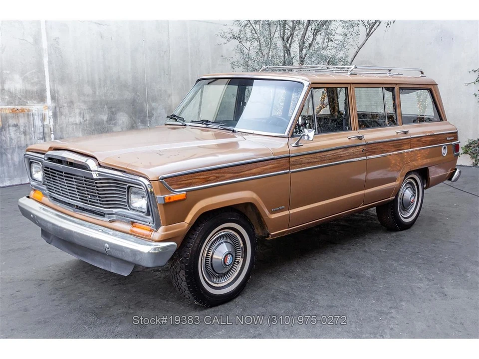 1982 Jeep SJ Wagoneer - Image 7 of 31