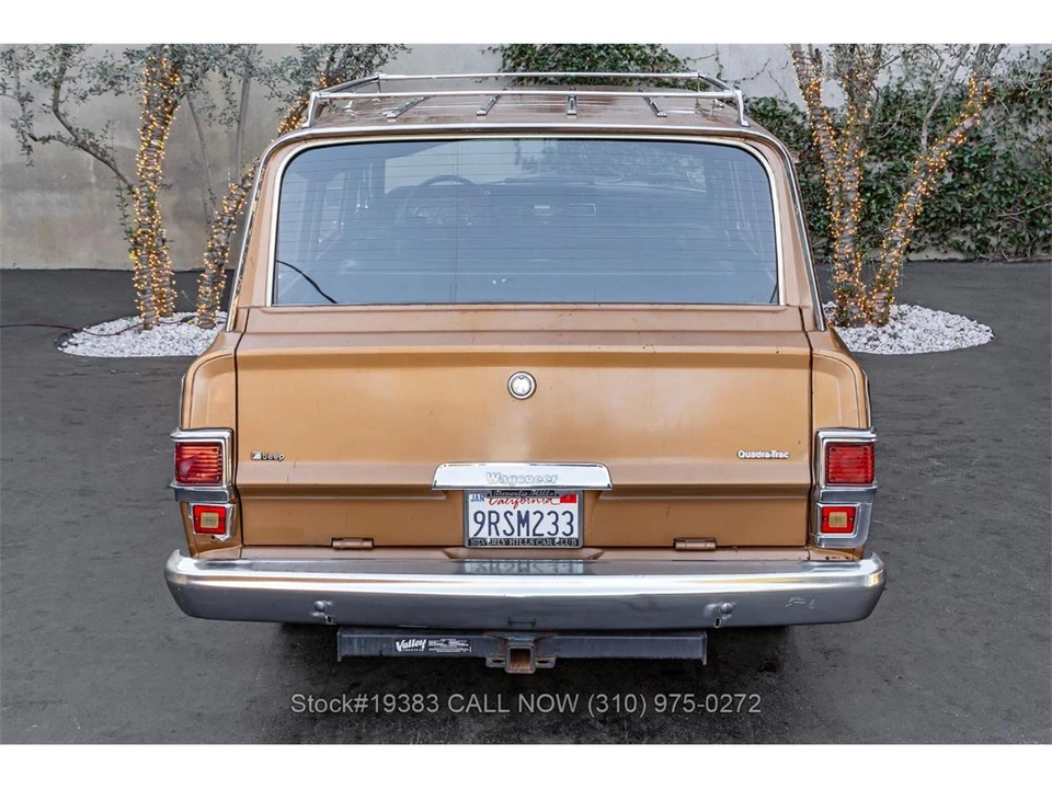 1982 Jeep SJ Wagoneer - Image 5 of 31