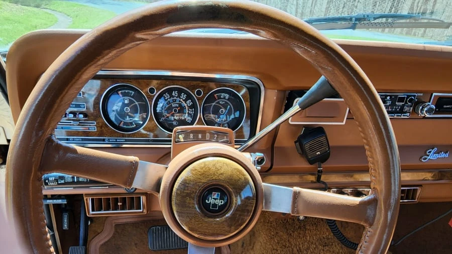 1982 Jeep SJ Wagoneer - Image 8 of 12