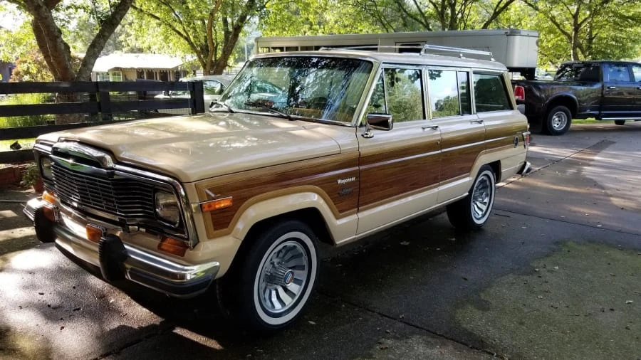 1982 Jeep SJ Wagoneer - Image 12 of 12