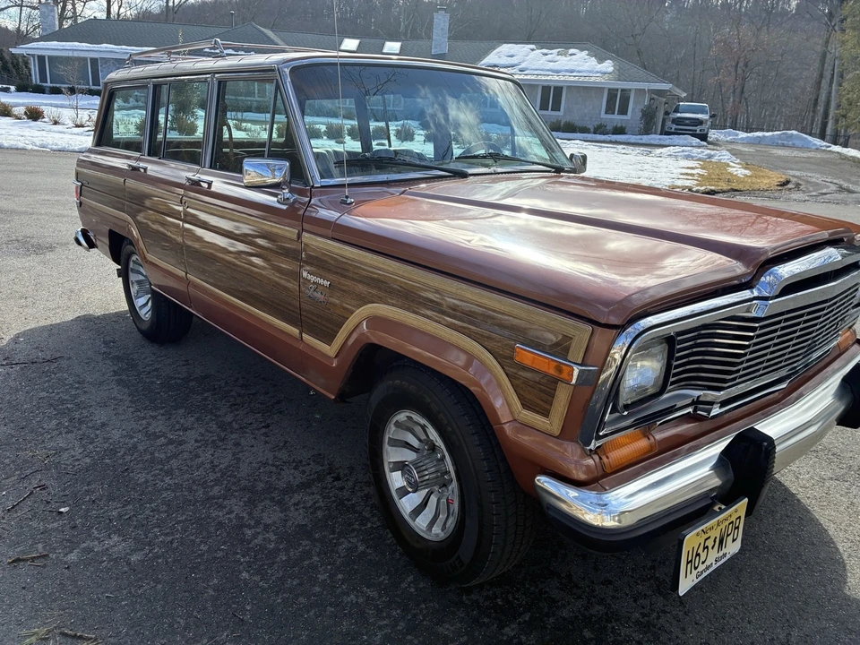 1982 Jeep SJ Wagoneer - Image 8 of 21