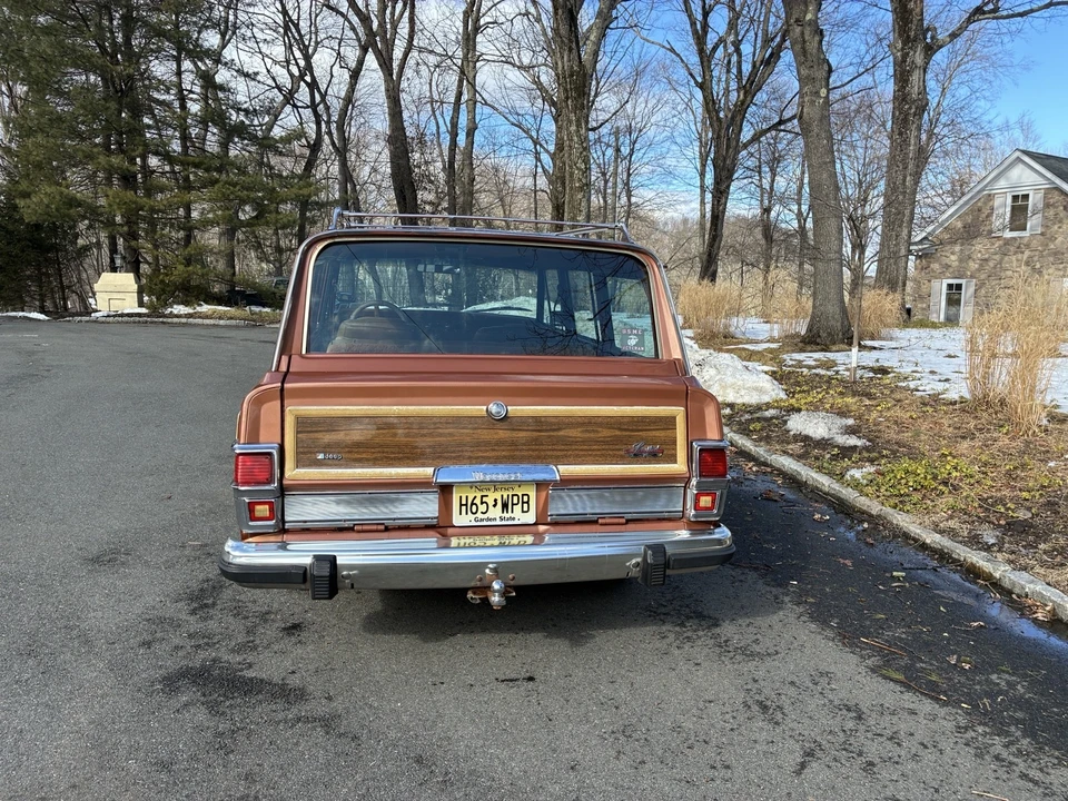 1982 Jeep SJ Wagoneer - Image 6 of 21