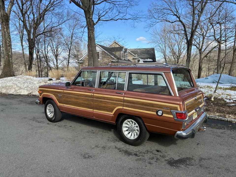 1982 Jeep SJ Wagoneer - Image 5 of 21