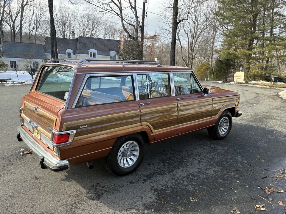 1982 Jeep SJ Wagoneer - Image 7 of 21