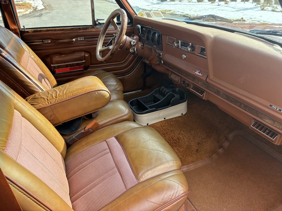 1982 Jeep SJ Wagoneer - Image 21 of 21