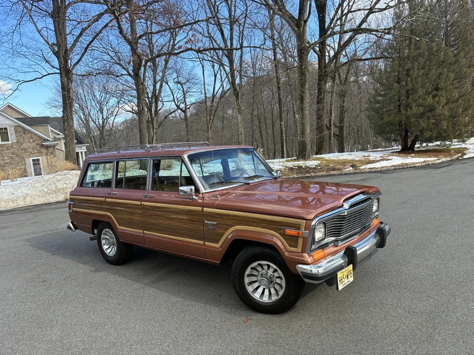 1982 Jeep SJ Wagoneer - Image 12 of 21