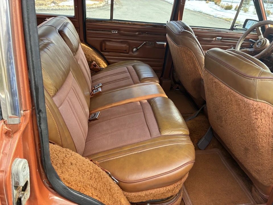 1982 Jeep SJ Wagoneer - Image 19 of 21