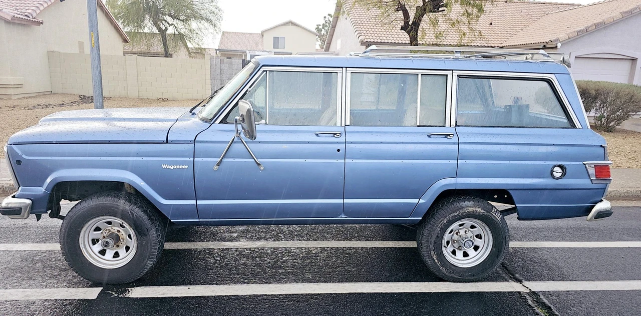 1982 Jeep SJ Wagoneer - Image 15 of 31