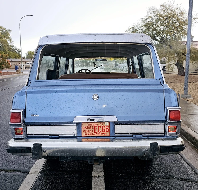1982 Jeep SJ Wagoneer - Image 16 of 31