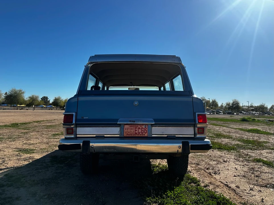 1982 Jeep SJ Wagoneer - Image 10 of 31