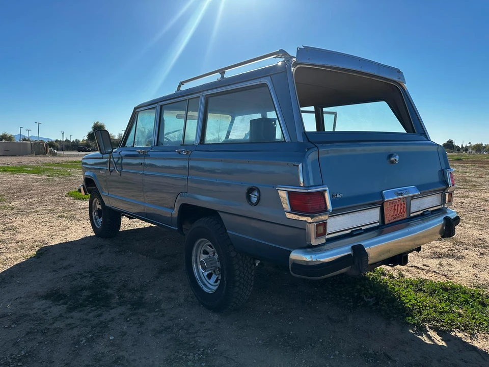 1982 Jeep SJ Wagoneer - Image 9 of 31