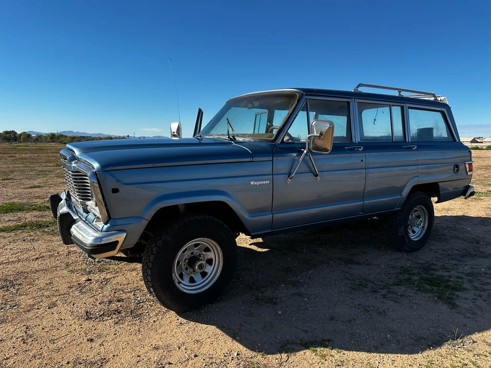 1982 Jeep SJ Wagoneer - Image 7 of 31