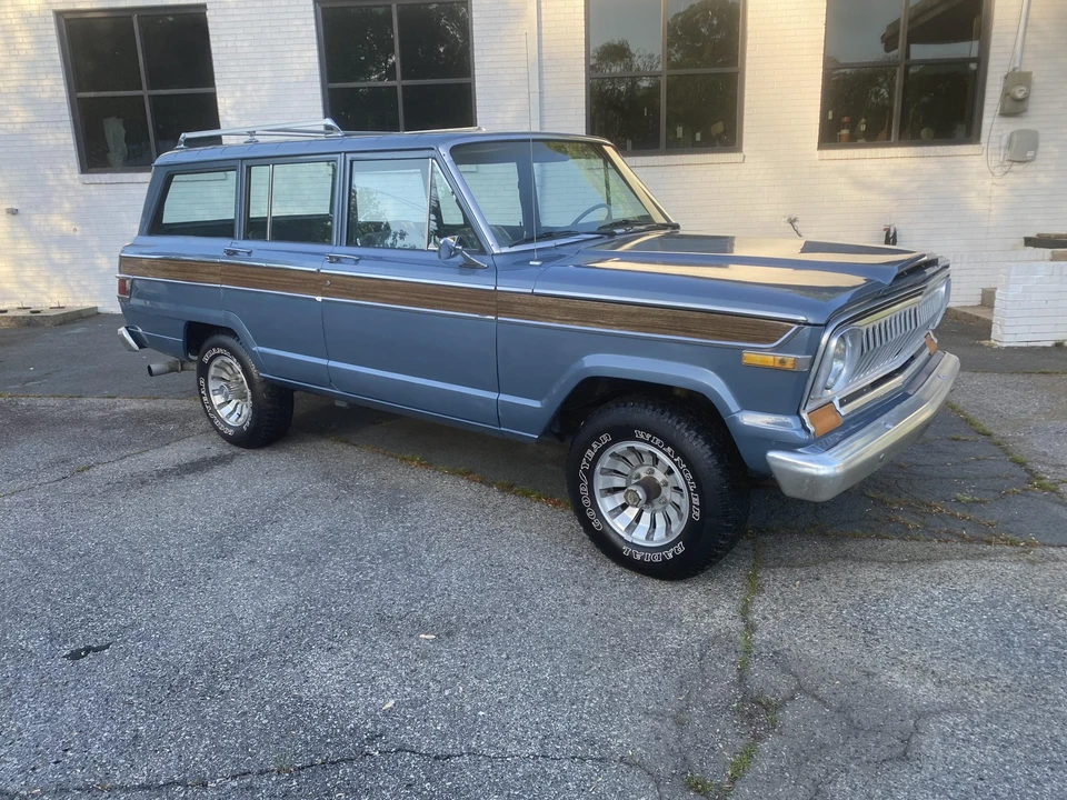 1982 Jeep SJ Wagoneer - Image 13 of 31