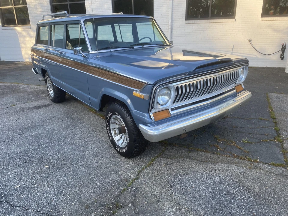 1982 Jeep SJ Wagoneer - Image 10 of 31