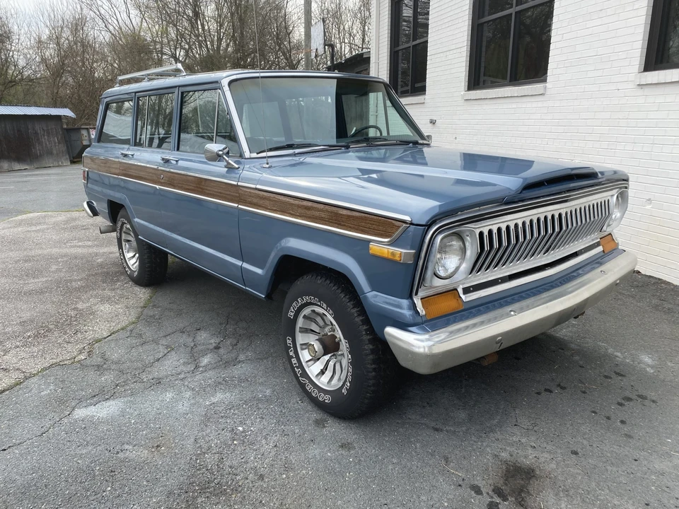 1982 Jeep SJ Wagoneer - Image 11 of 31