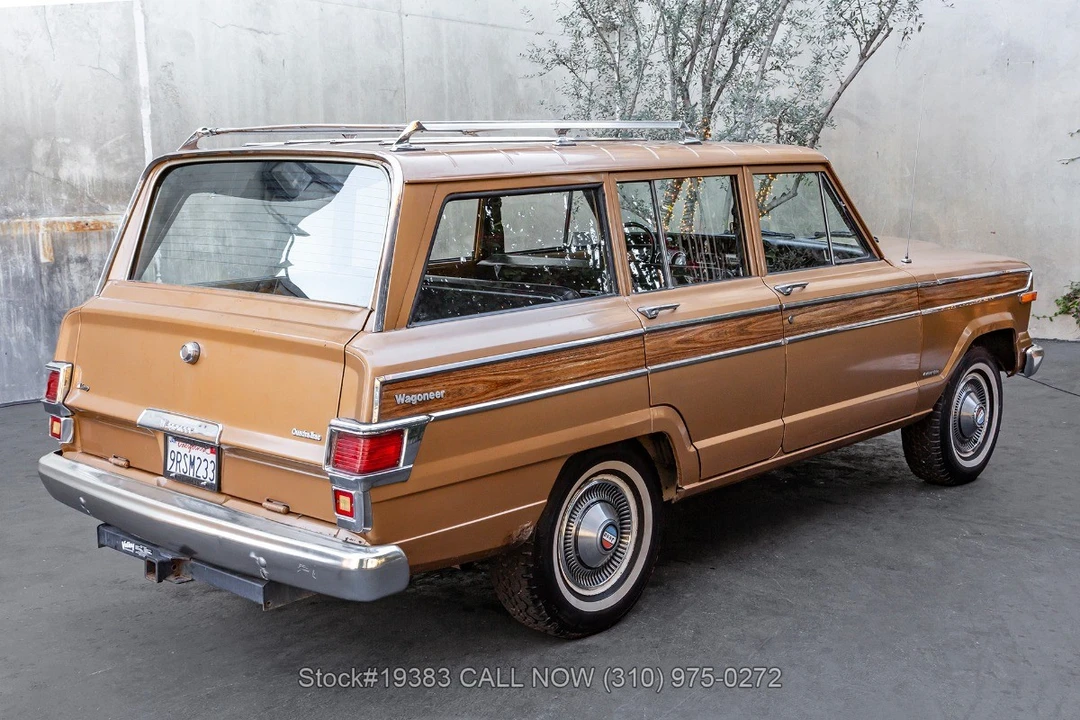 1982 Jeep SJ Wagoneer - Image 6 of 31