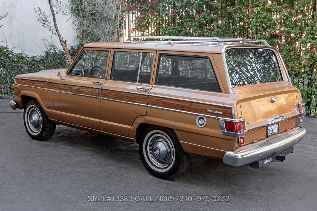 1982 Jeep SJ Wagoneer - Image 8 of 31