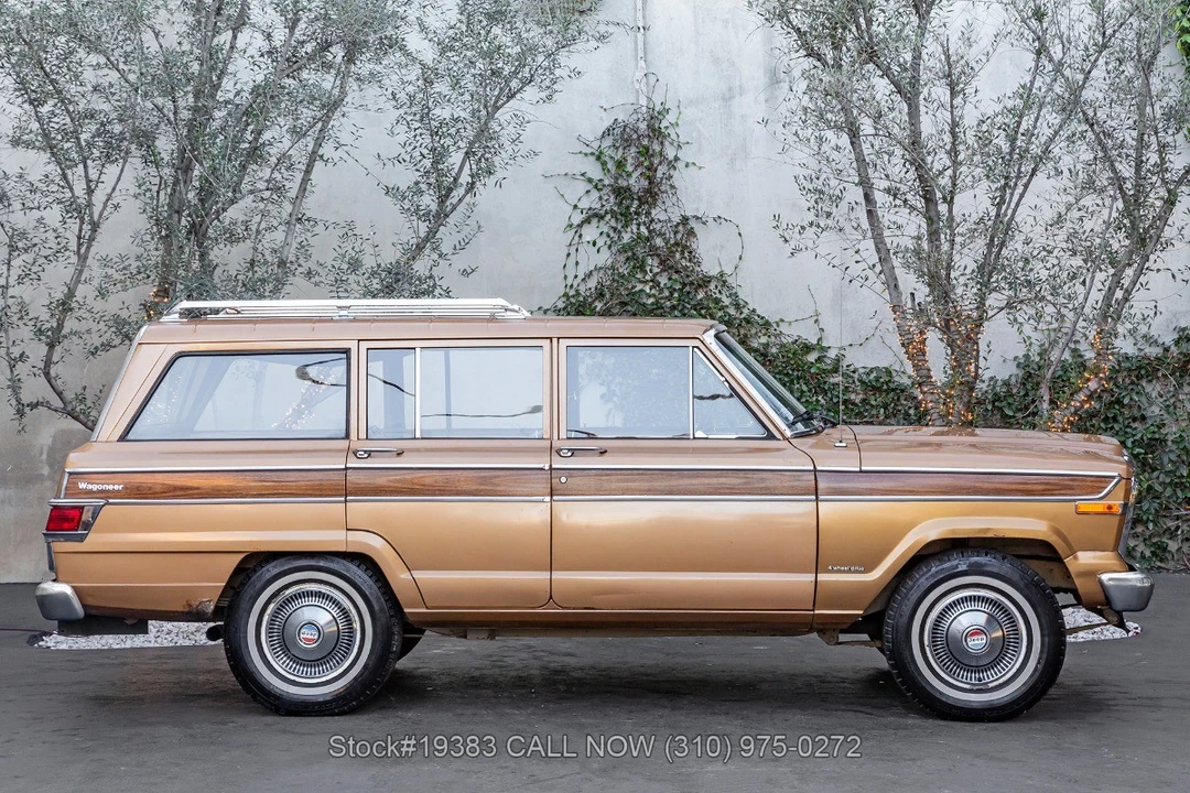 1982 Jeep SJ Wagoneer - Image 4 of 31