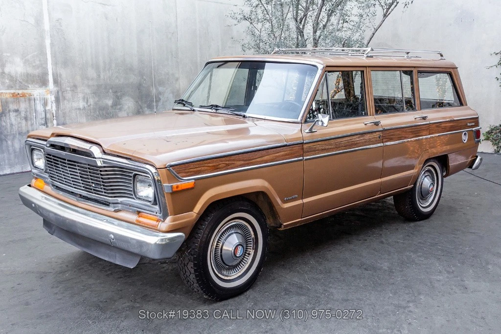 1982 Jeep SJ Wagoneer - Image 8 of 12