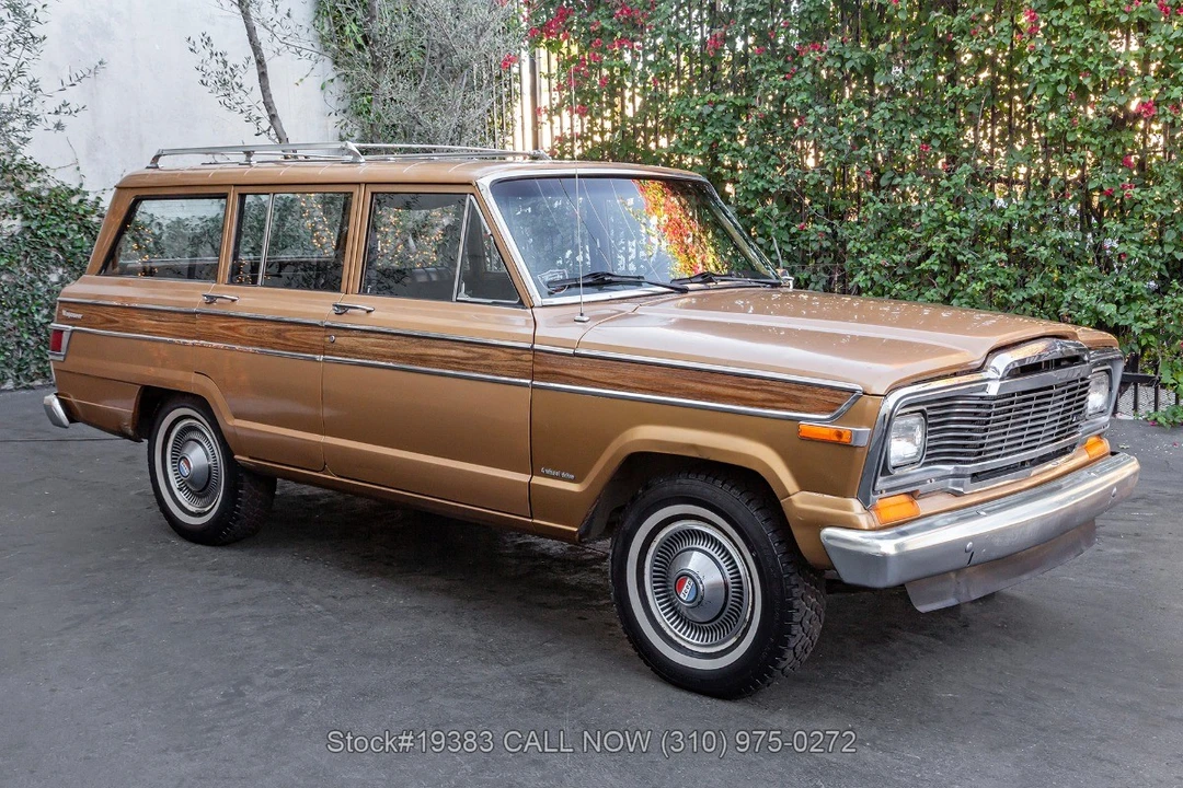 1982 Jeep SJ Wagoneer - Image 3 of 31