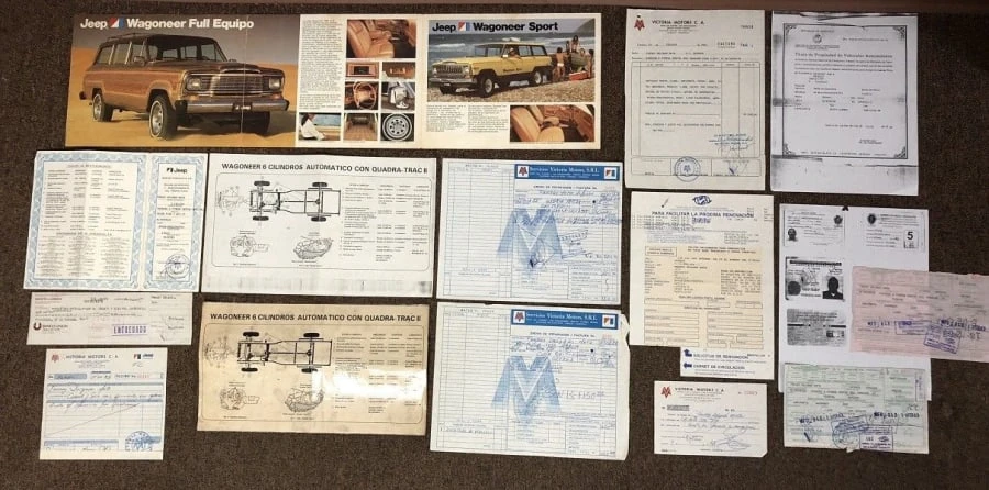1982 Jeep SJ Wagoneer - Image 11 of 12