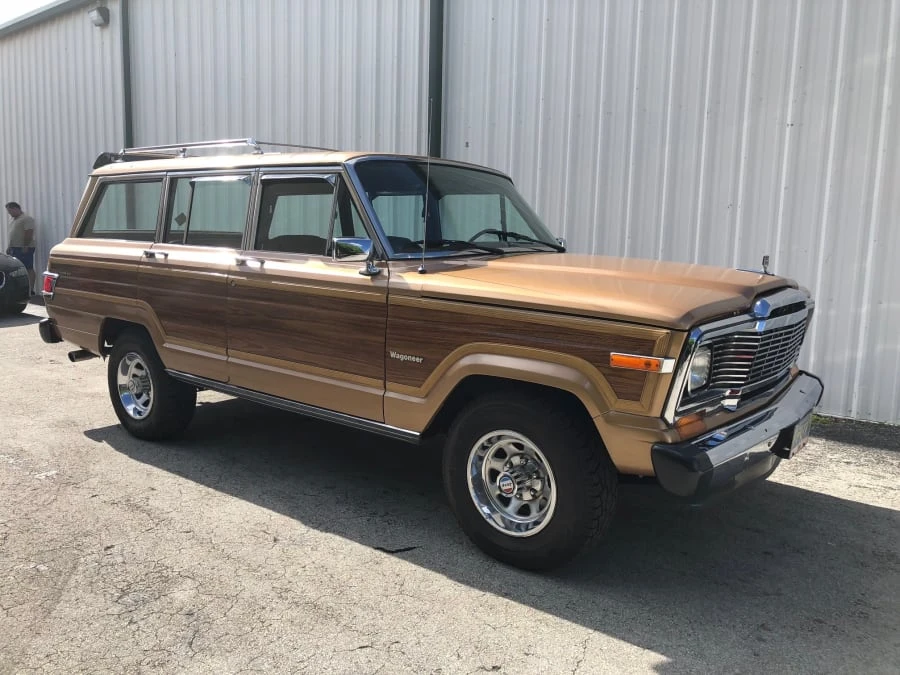1982 Jeep SJ Wagoneer - Image 12 of 12