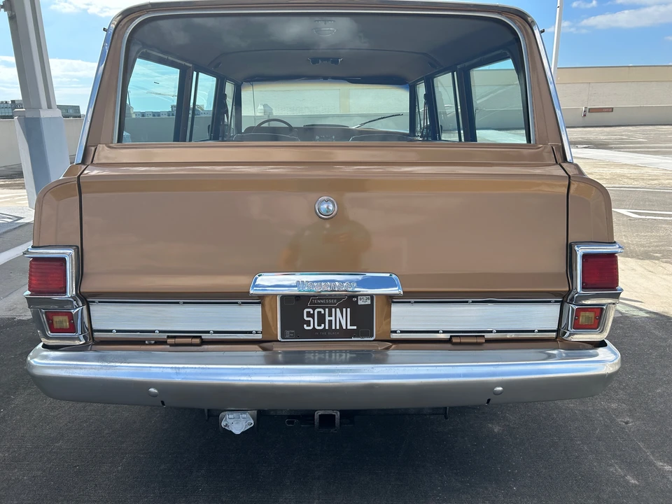 1982 Jeep SJ Wagoneer - Image 15 of 31