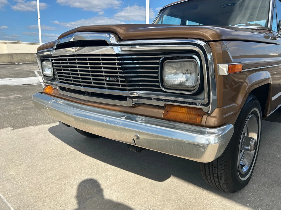 1982 Jeep SJ Wagoneer - Image 22 of 31