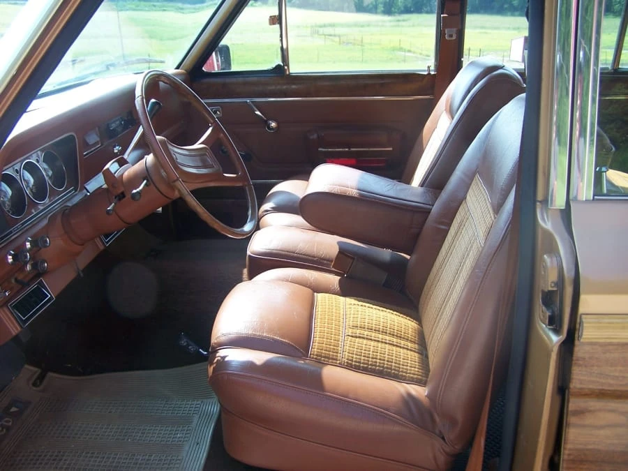 1982 Jeep SJ Wagoneer - Image 4 of 11
