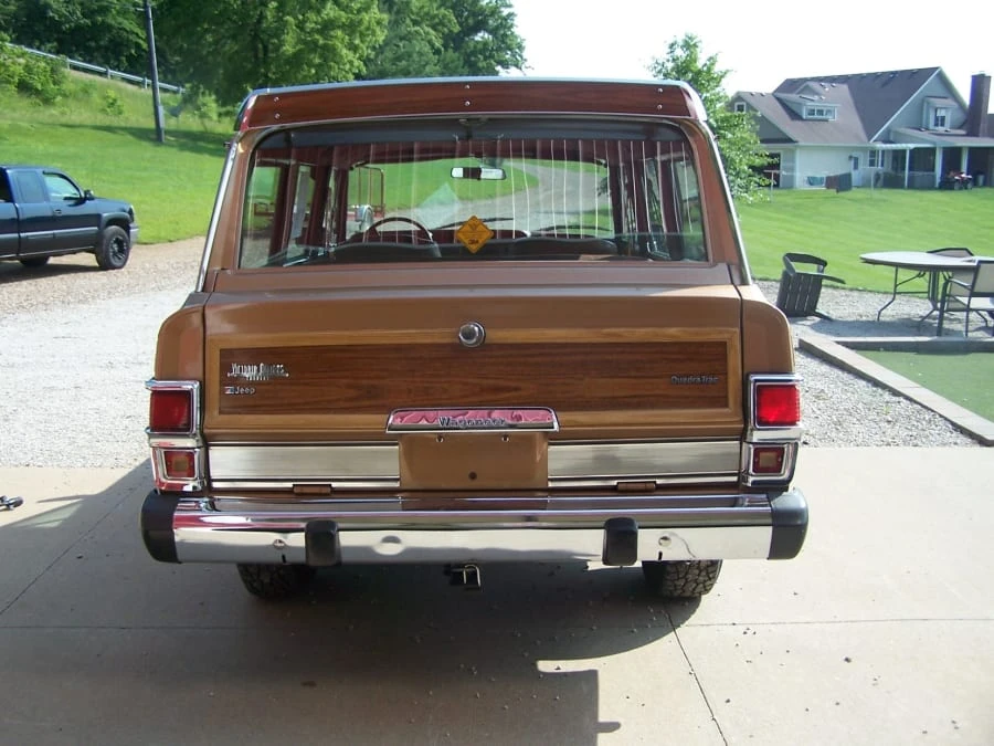 1982 Jeep SJ Wagoneer - Image 3 of 11