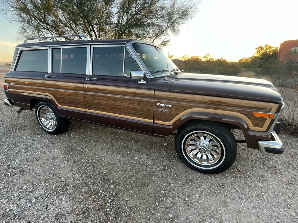 1982 Jeep SJ Wagoneer - Image 26 of 31