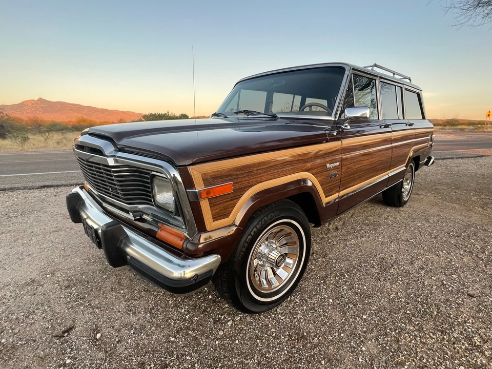 1982 Jeep SJ Wagoneer - Image 6 of 31