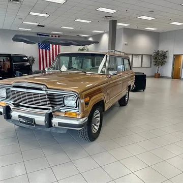 1982 Jeep Wagoneer