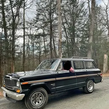 1982 Jeep Wagoneer