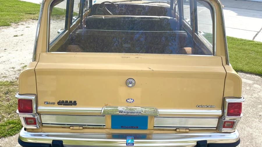 1982 Jeep SJ Wagoneer - Image 3 of 10