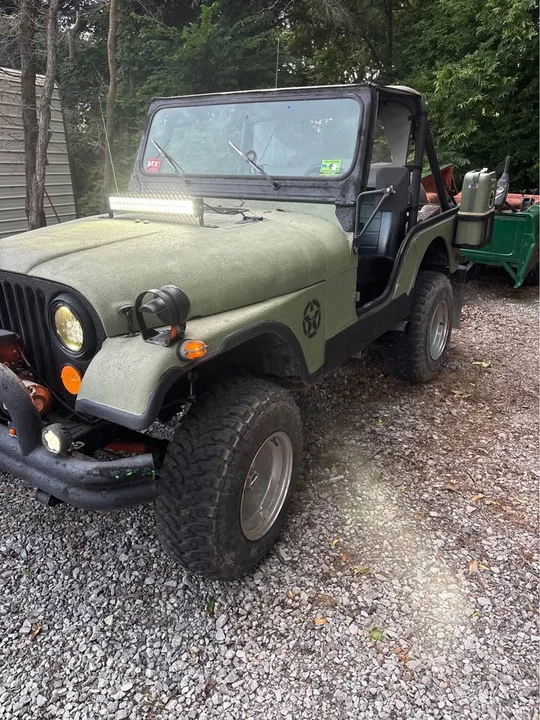 1982 Jeep CJ7 - Image 5 of 11