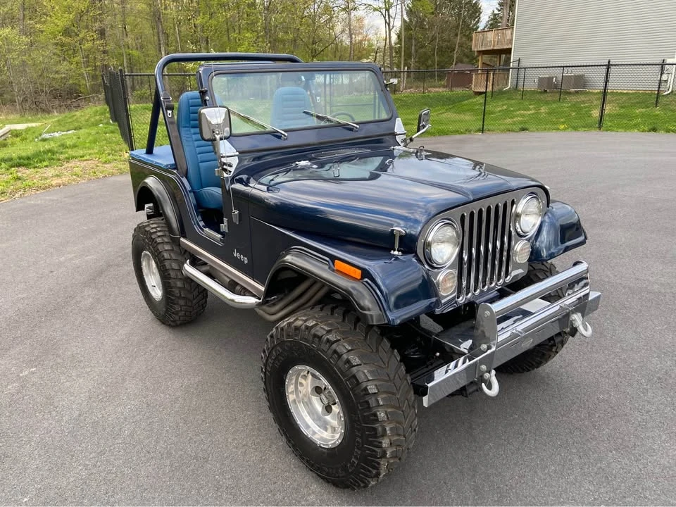 1982 Jeep CJ5 - Image 8 of 21