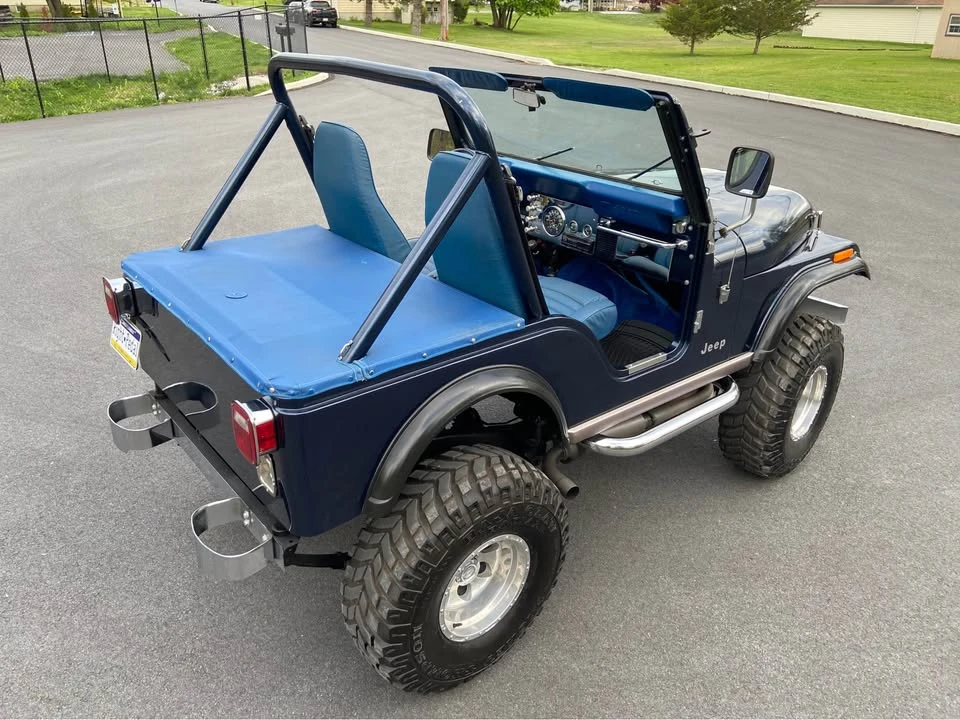 1982 Jeep CJ5 - Image 7 of 21
