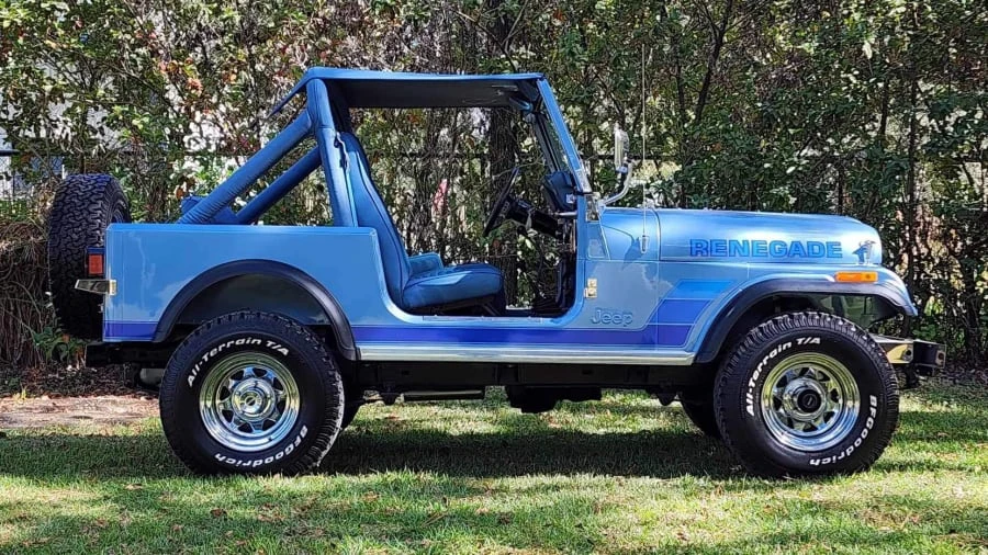 1982 Jeep CJ7 - Image 14 of 31