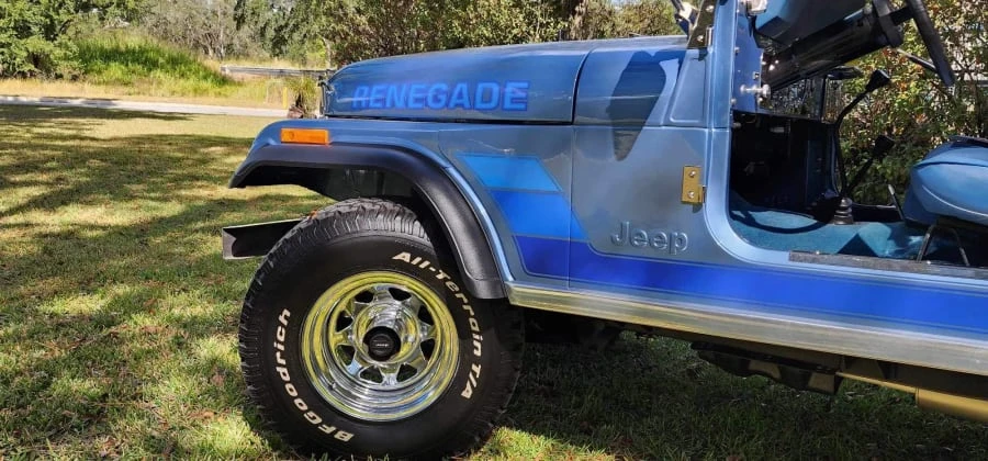 1982 Jeep CJ7 - Image 23 of 31