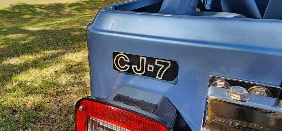 1982 Jeep CJ7 - Image 21 of 31