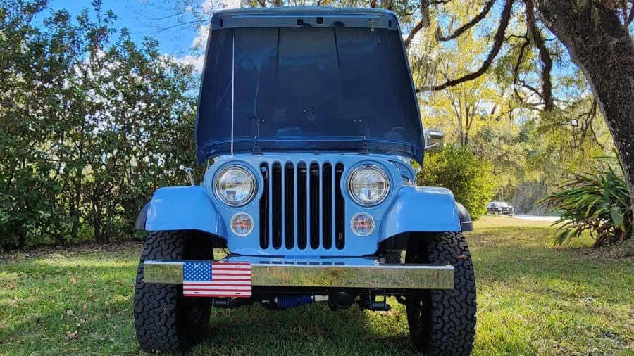 1982 Jeep CJ7 - Image 12 of 31