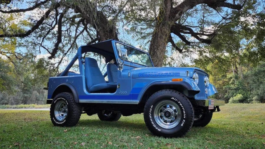 1982 Jeep CJ7 - Image 7 of 31