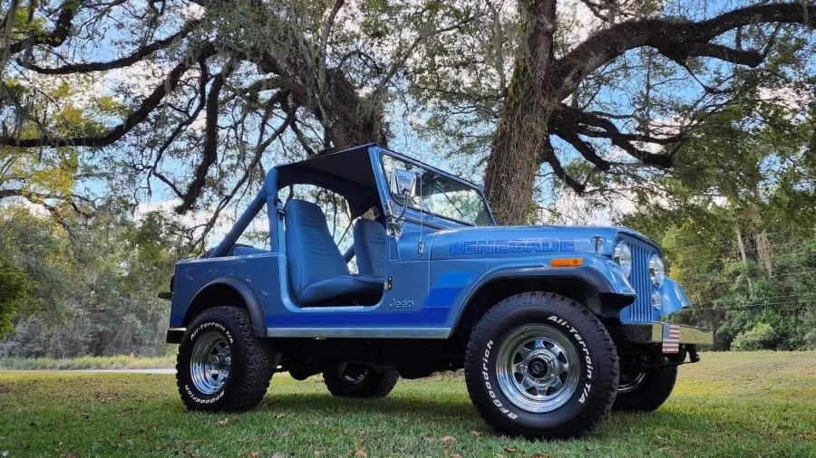 1982 Jeep CJ7 - Image 11 of 31