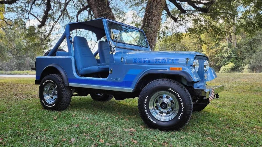 1982 Jeep CJ7 - Image 16 of 31